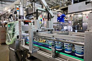 Первый заместитель главы городского округа Самара Юлия Ашуркова посетила молочный комбинат «Самаралакто»