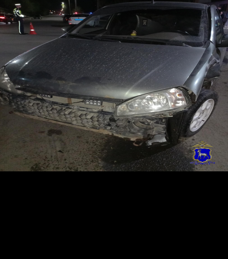 В Чапаевске столкнулись два 20-летних автомобилиста