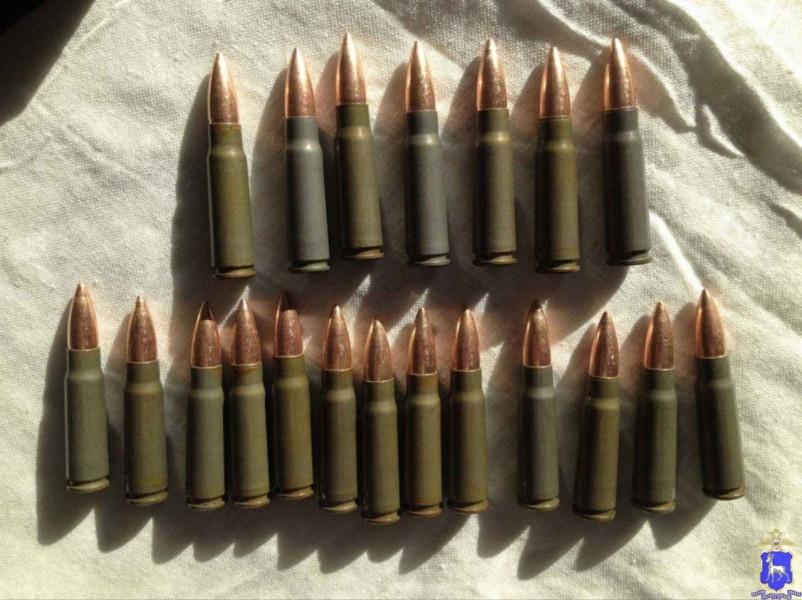 Житель Красноярского района незаконно хранил боеприпасы к огнестрельному оружию