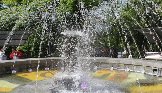 Пробный пуск фонтанов в Самаре запланирован с 25 апреля