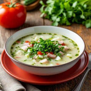 Окрошка в России подорожала на 14%