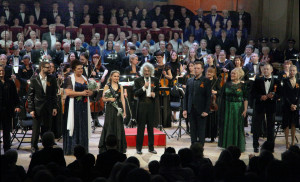 Победители третьего сезона проекта выступили на концерте со своими авторскими сочинениями.