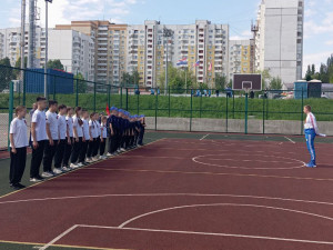 Дети сотрудников УФСИН России по Самарской области приняли участие в военно-патриотической игре «Зарница»