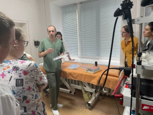В Самаре прошла выездная эндоскопическая школа под руководством приглашённого врача-эндоскописта из Москвы Евгения Кудрявицкого.