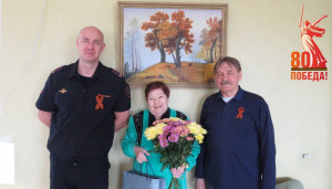 Полещук Анна Васильевна, как и всегда, с большой радостью встретила своих гостей.