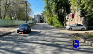 В Самаре водитель сбил 94-летнюю женщину