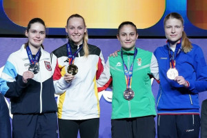 Юбилейный 60-й чемпионат Европы по каратэ WKF прошел в Ереване.