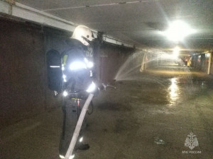 Пожарно-тактическое учение (ПТУ) прошло в ГПК №44 «Универсал».