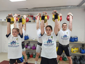 Юные спортсмены Самарской области принимают участие в марафоне «Земля спорта – 2025»