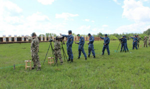 Самарские росгвардейцы стали победителями чемпионата «Динамо» по стрельбе