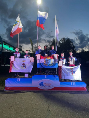 Сборная Самарской области по спортивному туризму взяла две медали на «Туриаде»