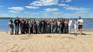 Самарский филиал «Т Плюс» поддержал акцию «День Волги»