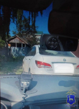 В Волжском районе у местного жителя изъят автомобиль за неоднократное нарушение ПДД