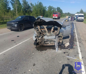 Годовалая девочка пострадала в ДТП в Красноярском районе