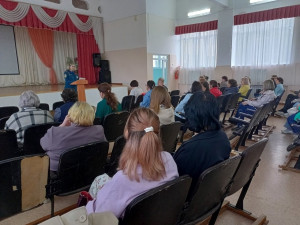 На мероприятии обсуждались совместные действия образовательного учреждения, родителей и всех заинтересованных сторон в области профилактики для сохранения жизни и здоровья детей, особенно в период летних каникул.