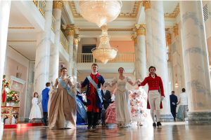 В Самаре прогремел ХХ юбилейный инклюзивный бал, посвященный эпохе Екатерины Великой