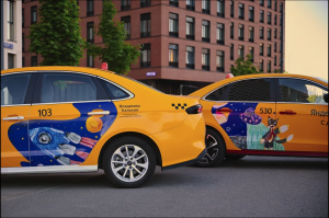 В тарифе «Детский» появятся автомобили с рисунками подопечных самарского фонда «Вера Надежда Любовь»