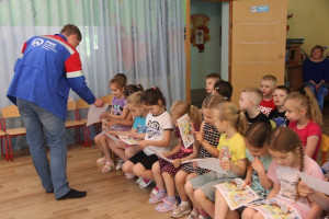 "РКС-Самара" провели уроки правильного пользования канализацией в детских садах