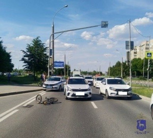 Тольяттинская автомобилистка сбила 12-летнего ребенка