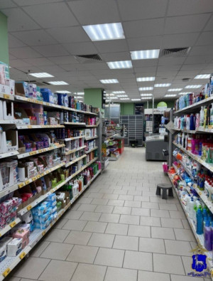 19-летний житель Волжского района, гуляя, решил обокрасть магазин