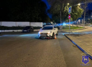 В Самаре водитель сбил десятилетнюю девочку на велосипеде