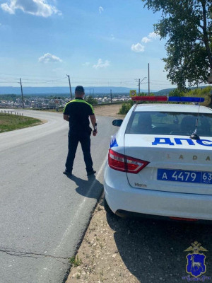 Самарскому нарушителю ПДД назначили наказание в виде обязательных работ сроком на 300 часов