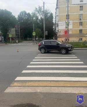 В Советском районе Самары водитель сбил пешехода