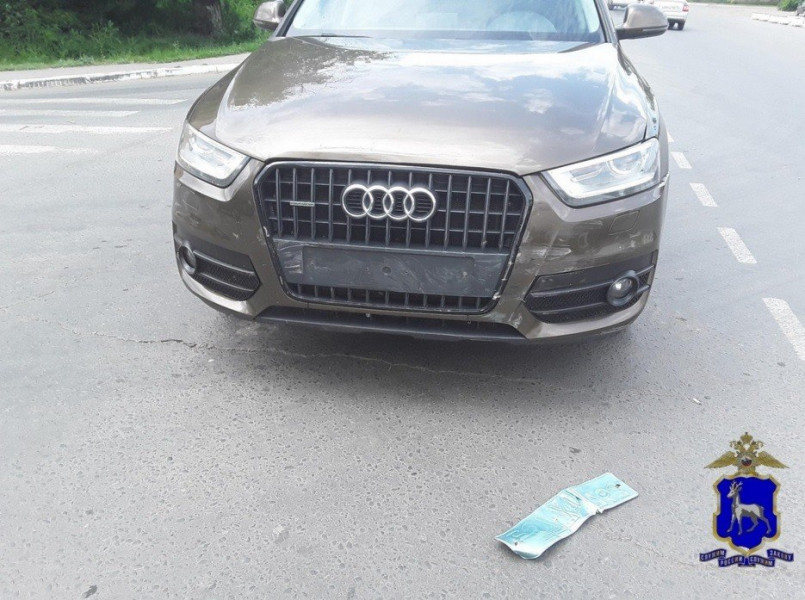 В Чапаевске в ДТП пострадал новорожденный