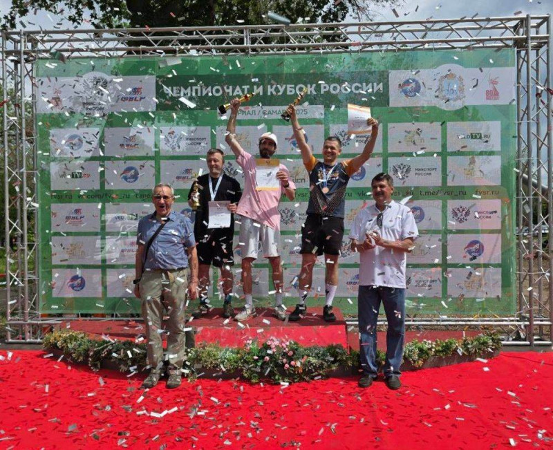 В Самаре состоялись чемпионат и Кубок России по триалу