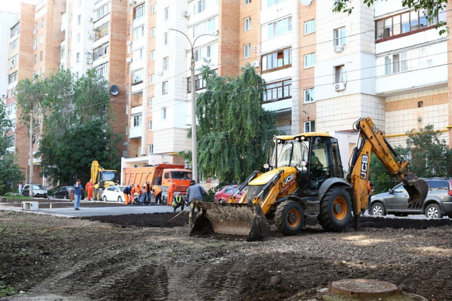 В Самаре проверили ход ремонта инженерных коммуникаций, а также восстановление благоустройства после ремонта сетей