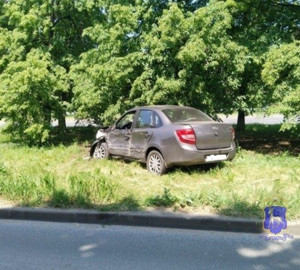 В Тольятти водитель врезался в дерево, пострадала 9-летняя пассажирка