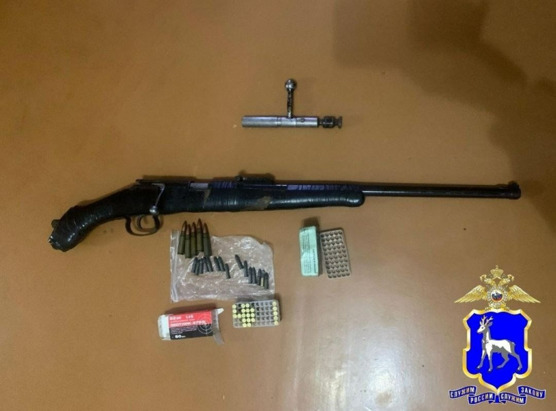 В Самарской области  мужчина незаконно хранил боеприпасы