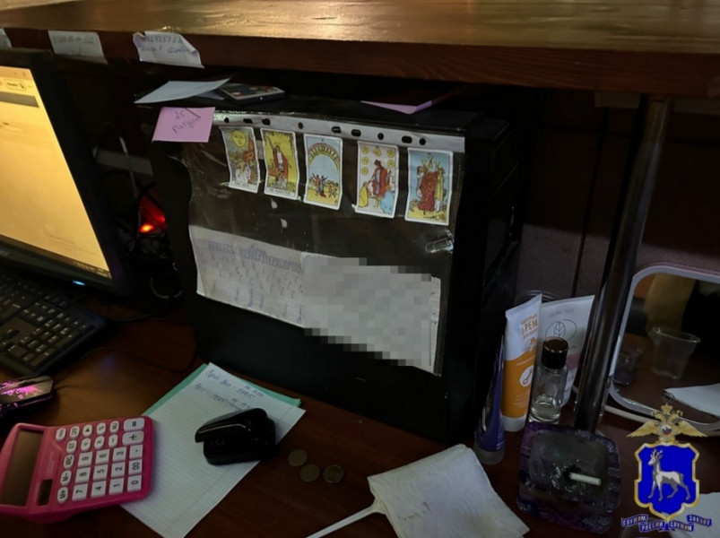 В Тольятти полицейские пресекли деятельность незаконного игорного заведения