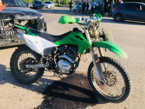 За выходные в Самарской области 62 мотоциклиста нарушили ПДД