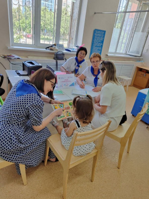 В 2024 году в Самарской области диагностику специалистов междисциплинарной комиссии прошли более 1500 детей.