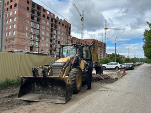 Благоустройство территорий возле стройплощадок проверили в Самаре