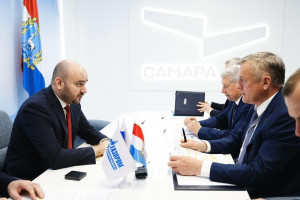 Самарская область на ПМЭФ подписала инвестиционные соглашения на общую сумму порядка 260 млрд рублей