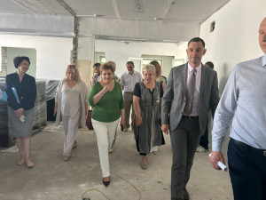 В поле обсуждения с коллегами анализ текущего состояния ремонтных работ и вопросы, связанные с обеспечением качества и соблюдением сроков выполнения работ.