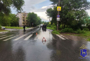 В Новокуйбышевске водитель сбил 10-летнего мальчика