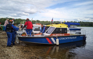 Потребовалась помощь спасателей.