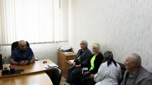 Завершился День открытых дверей чаепитием, организованным для осуждённых и их близких.