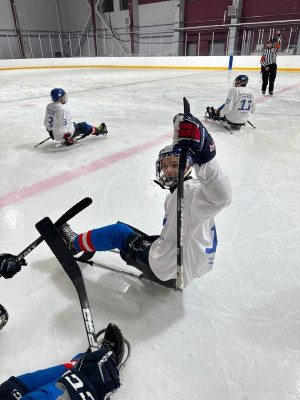 Выпускник «Школы героев» и игрок «Лада-следж» реализует проект развития адаптивного спорта в Тольятти