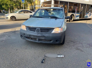 В Самаре в ДТП с электровелосипедом пострадал мужчина