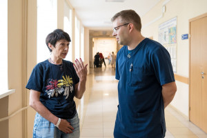 В Клиниках СамГМУ вернули к нормальной жизни пациентку с Сахалина со сложной патологией