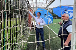 Спорт без риска: в Самарской области проверили футбольные поля