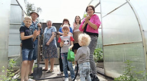 Семья из Самарской области покоряет конкурс «Это у нас семейное» секретами садоводства