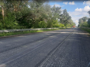 «Опорную» дорогу к селу Богатое приведут к нормативу в 2025 году