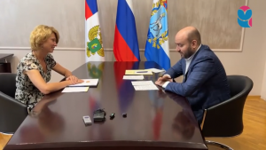 В Самарскую область приехала глава Минсельхоза России Оксана Лут