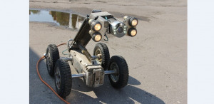 Более километра канализационных сетей обследовали специалисты «РКС-Самара» в 2025 году с помощью робота-диагноста