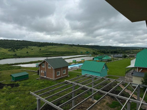 Компания-инвестор возводит эко-отель с форелевым хозяйством в Клявлинском районе